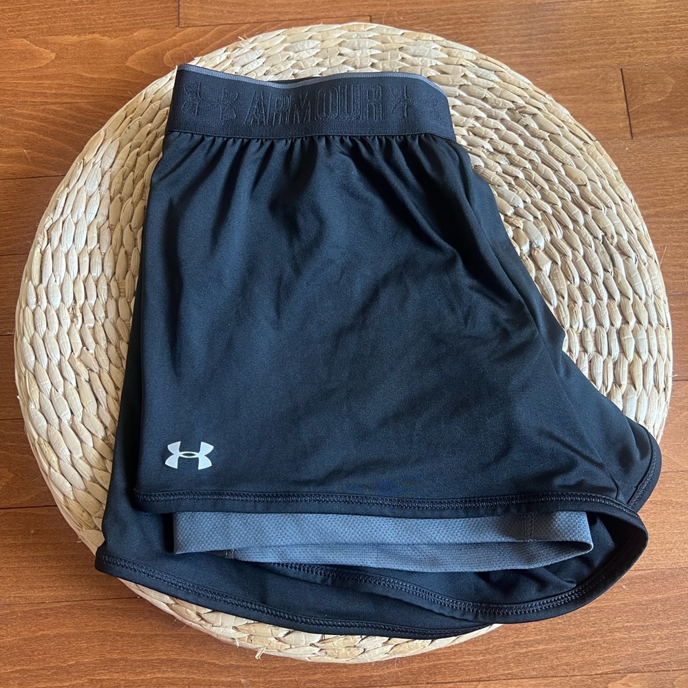 under armour workout shorts